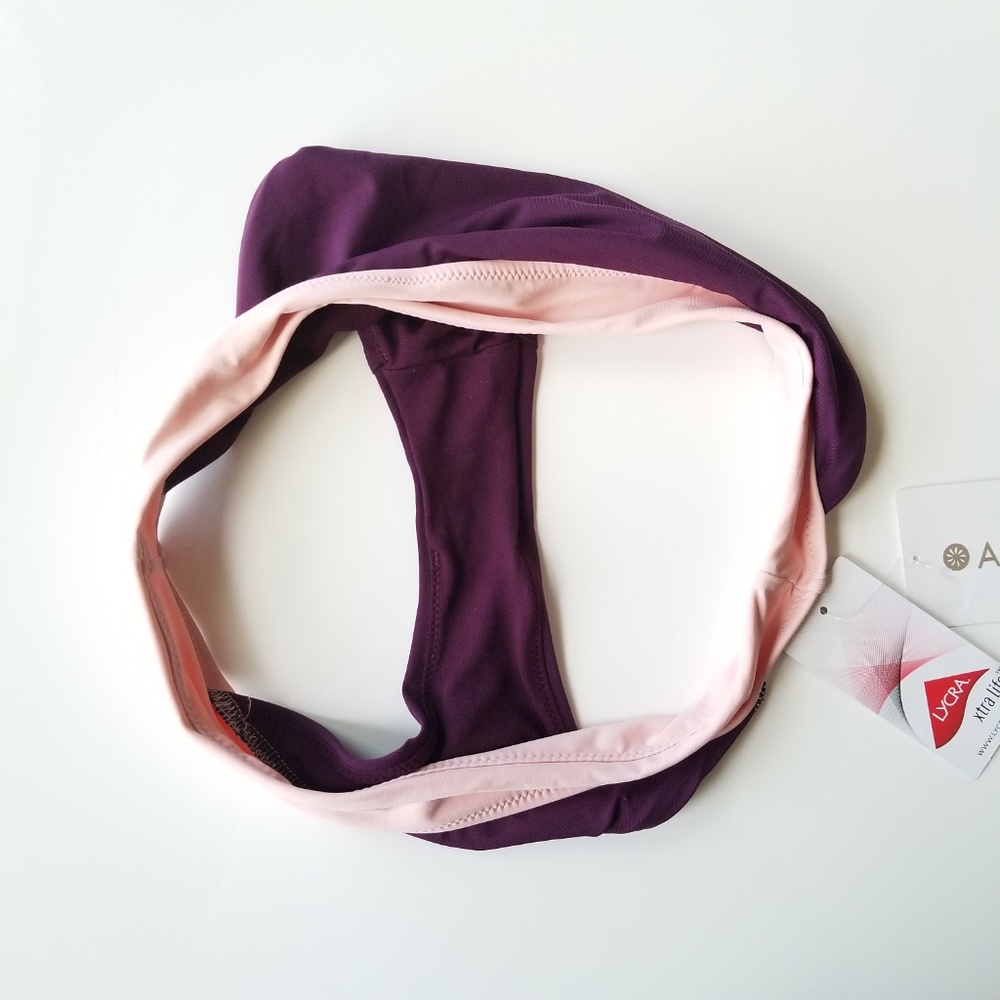 new Athleta Swim Bikini Bottom Mod Block UPF 50+ - Picture 5 of 8